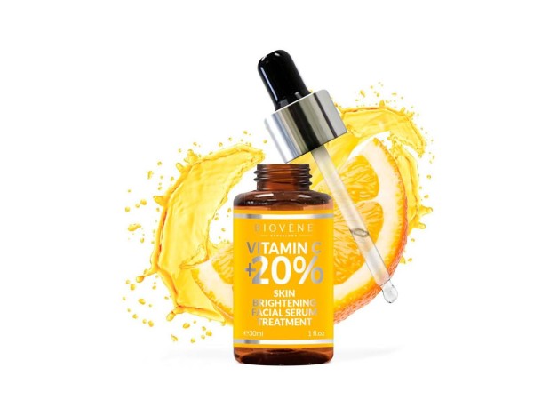 Vitamin C +20% Skin Brightening Facial Serum...