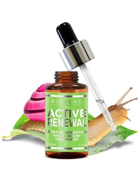 Active Renewal Ultra Regenerating Facial Serum Treatment 30 Ml