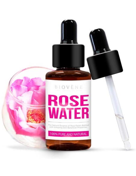 Rose Water Pure And Natural Multi-Purpose Home Remedy 30 Ml