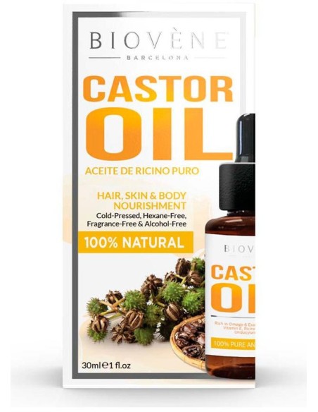 Biovene Castor Oil Hair Skin %26 Body Nourishment 30Ml