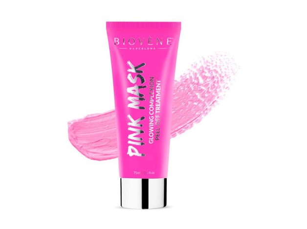 Biovene Pink Mask Glowing Complexion Peel-Off...
