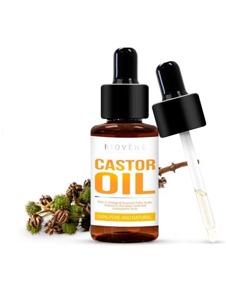 Biovene Castor Oil Hair Skin %26 Body Nourishment 30Ml