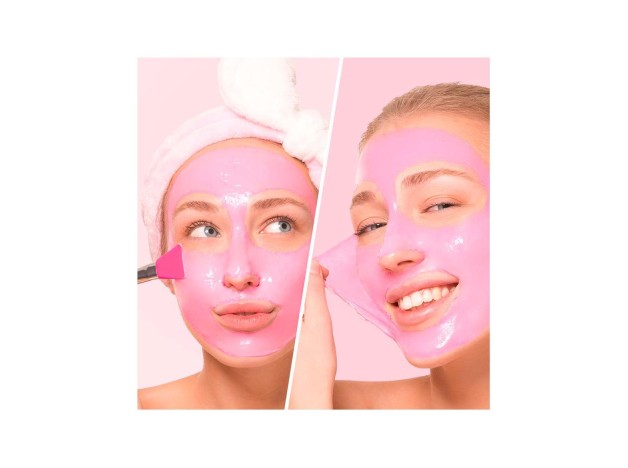 Biovene Pink Mask Glowing Complexion Peel-Off...