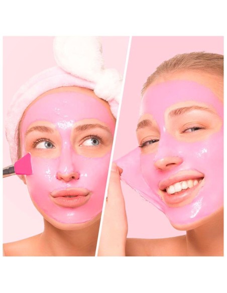 Biovene Pink Mask Glowing Complexion Peel-Off Treatment 75Ml