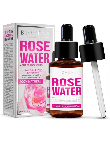 Rose Water Pure And Natural Multi-Purpose Home Remedy 30 Ml