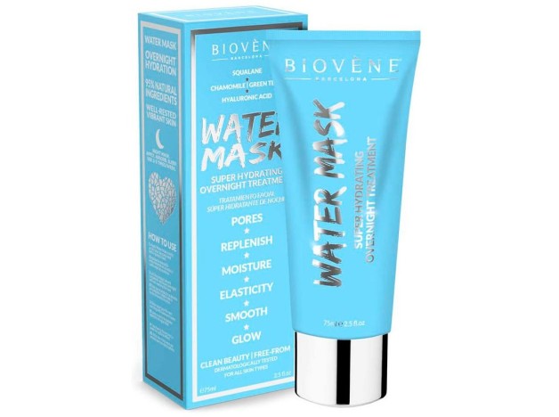 Biovène Water Mask Super Hydrating Overnight...