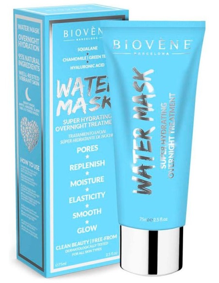 Biovène Water Mask Super Hydrating Overnight Treatment 75Ml