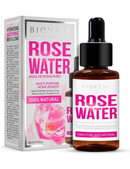Rose Water Pure And Natural Multi-Purpose Home Remedy 30 Ml