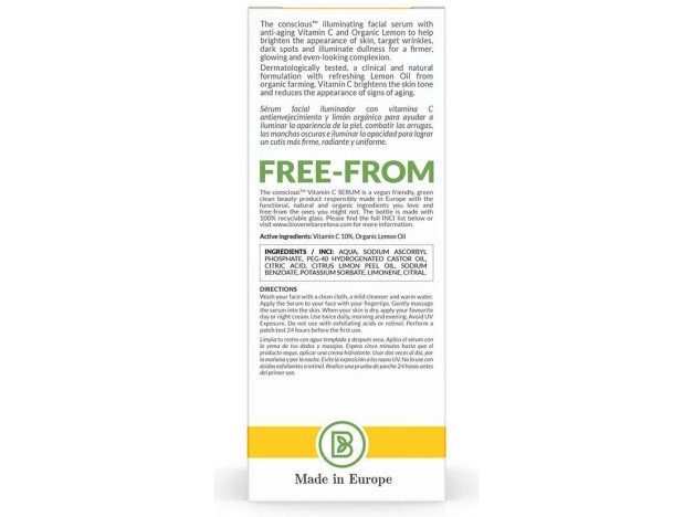 Biovene The Conscious Vitamin C Age-Defying...
