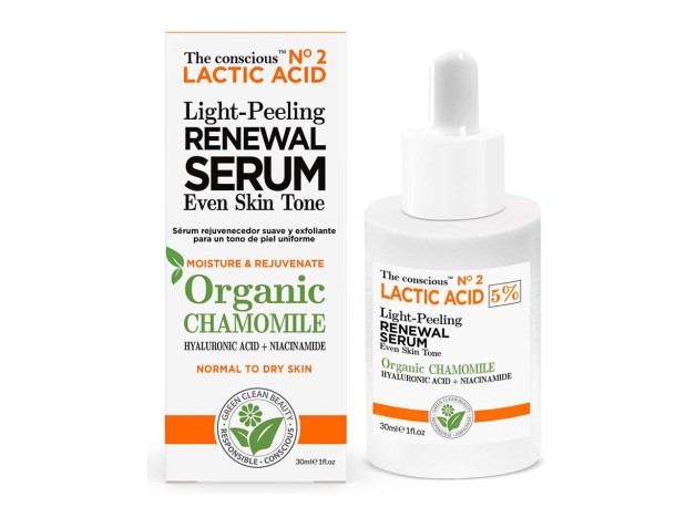 Lactic Acid Light Peeling Renewal Serum Organic...