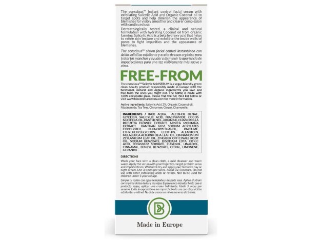 Salicylic Acid Breakout-Fighting Spot Serum...