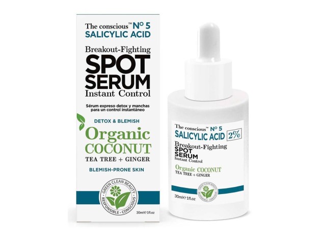 Salicylic Acid Breakout-Fighting Spot Serum...