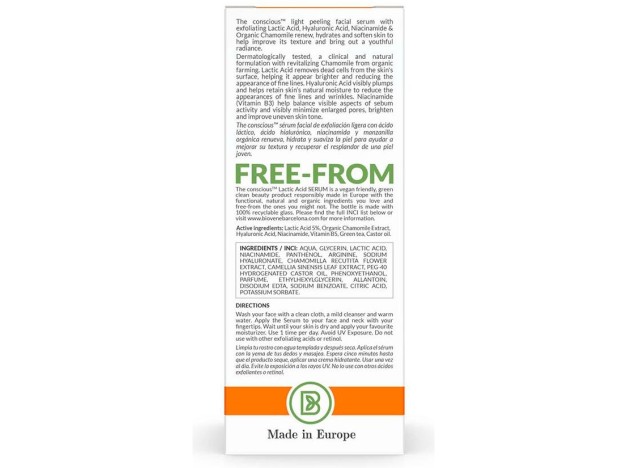 Lactic Acid Light Peeling Renewal Serum Organic...