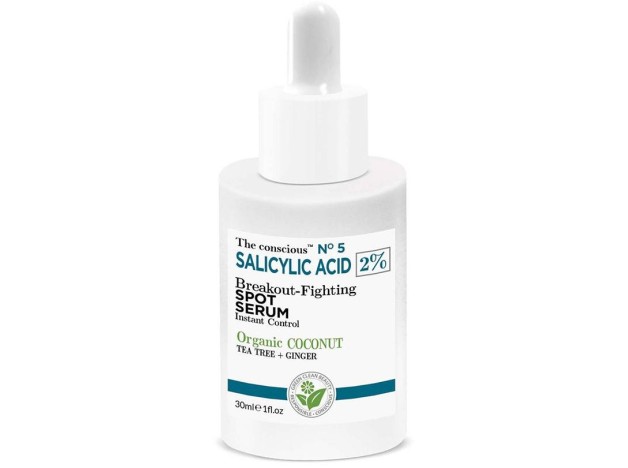 Salicylic Acid Breakout-Fighting Spot Serum...