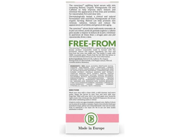 Retinol Anti-Wrinkle Night Serum Organic...