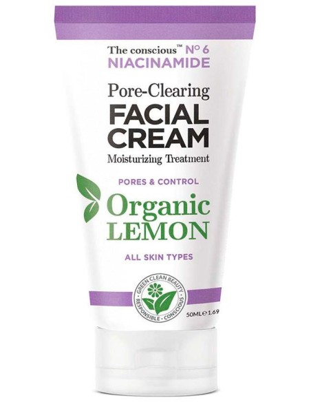 Biovene The Conscious Niacinamide Pore-Clearing Facial Cream 50Ml