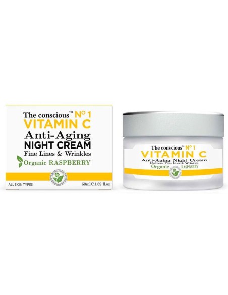 Biovene The Conscious Vitamin C Anti-Aging Night Cream 50Ml