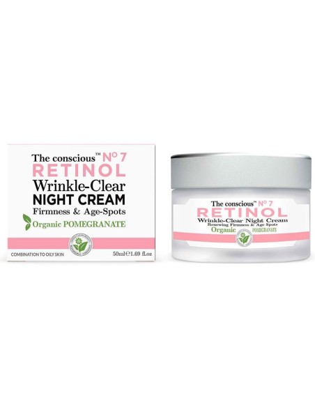 Biovène The Conscious Retinol Wrinkle-Clear Night Cream 50Ml