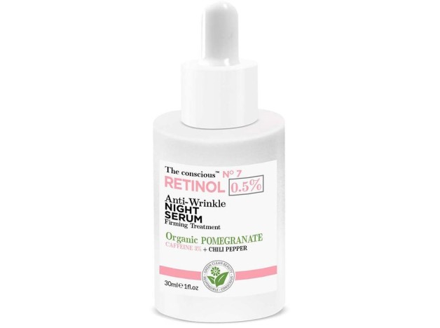Retinol Anti-Wrinkle Night Serum Organic...