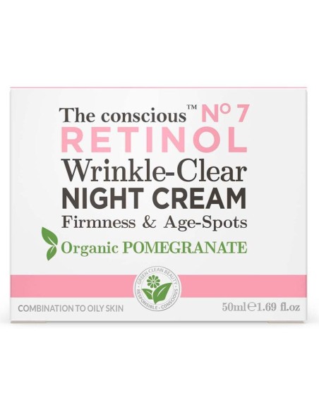 Biovène The Conscious Retinol Wrinkle-Clear Night Cream 50Ml
