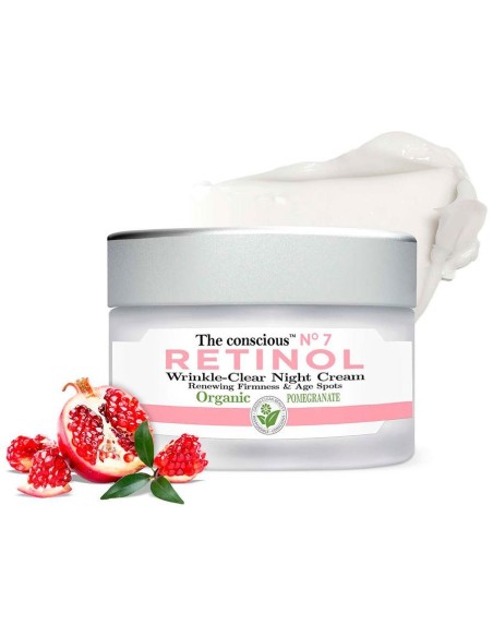 Biovène The Conscious Retinol Wrinkle-Clear Night Cream 50Ml