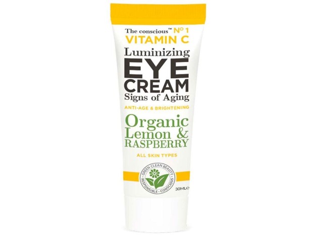 Vitamin C Luminizing Eye Cream Organic Lemon...