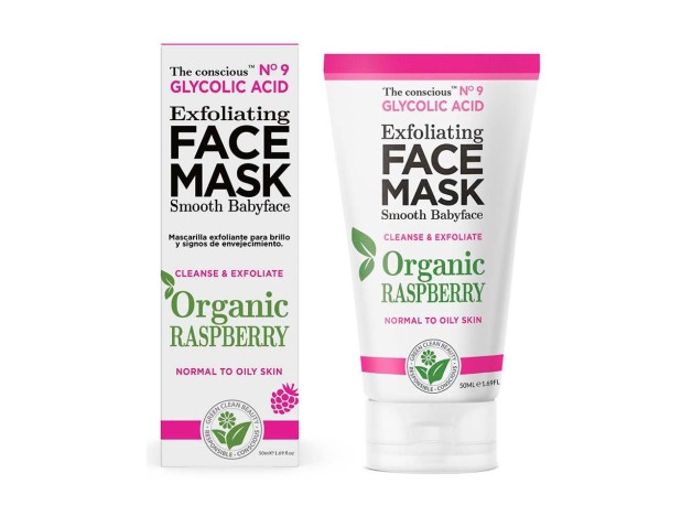 Glycolic Acid Exfoliating Face Mask Organic...