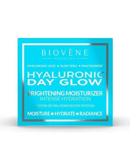Hyaluronic Day Glow Brightening Moisturizer Intense Hydration 50 Ml