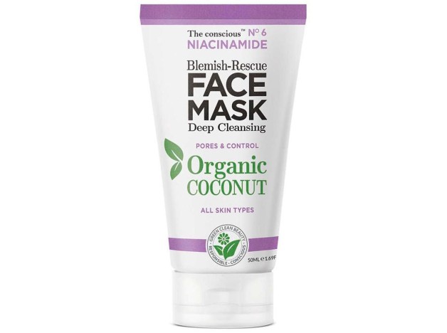 Niacinamide Blemish-Rescue Face Mask Organic...