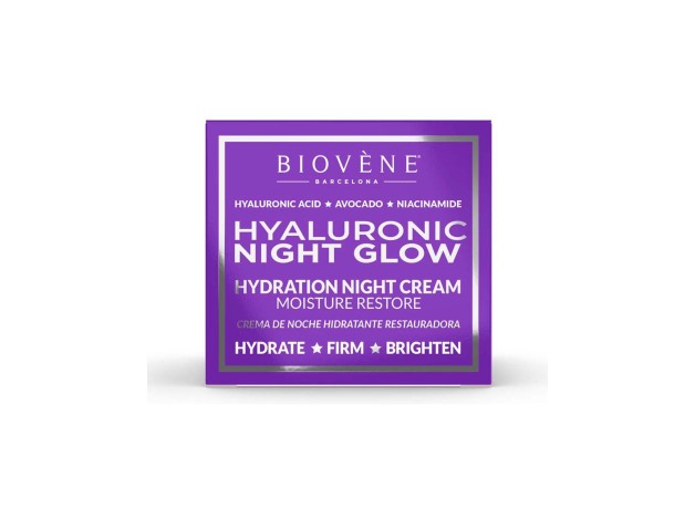 Hyaluronic Night Glow Hydration Night Cream...