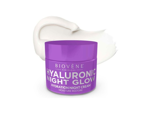 Hyaluronic Night Glow Hydration Night Cream...