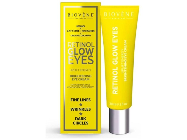 Retinol Glow Eyes Uplift Energy Brightening Eye...