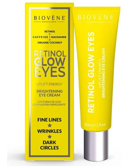 Retinol Glow Eyes Uplift Energy Brightening Eye Cream 30 Ml