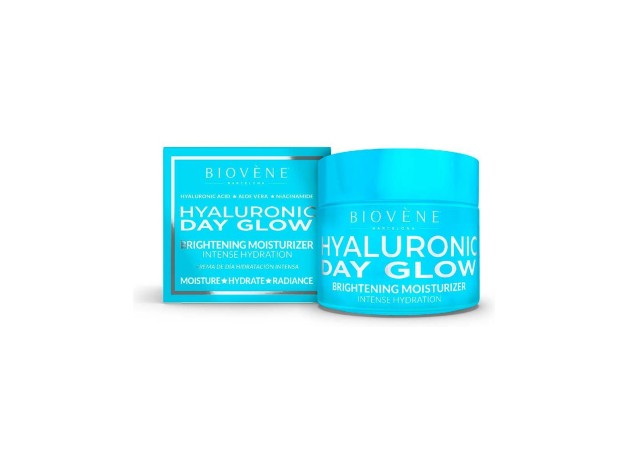 Hyaluronic Day Glow Brightening Moisturizer...
