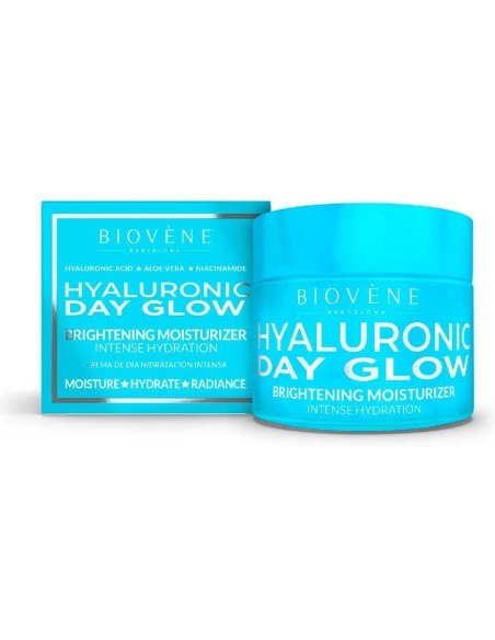 Hyaluronic Day Glow Brightening Moisturizer Intense Hydration 50 Ml