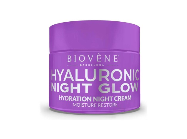 Hyaluronic Night Glow Hydration Night Cream...