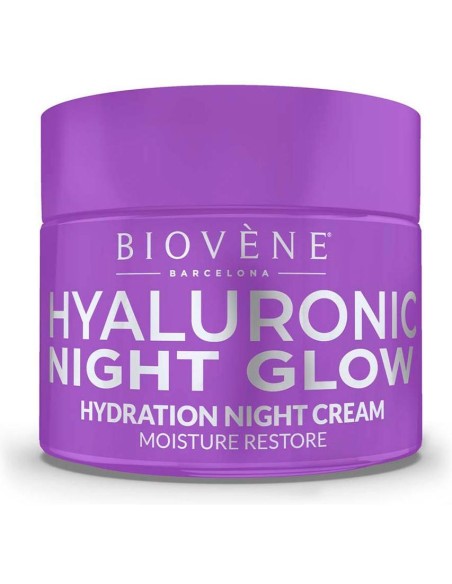 Hyaluronic Night Glow Hydration Night Cream Moisture Restore 50 Ml