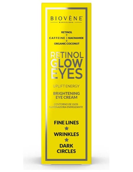 Retinol Glow Eyes Uplift Energy Brightening Eye Cream 30 Ml