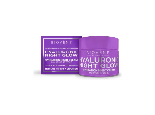 Hyaluronic Night Glow Hydration Night Cream...