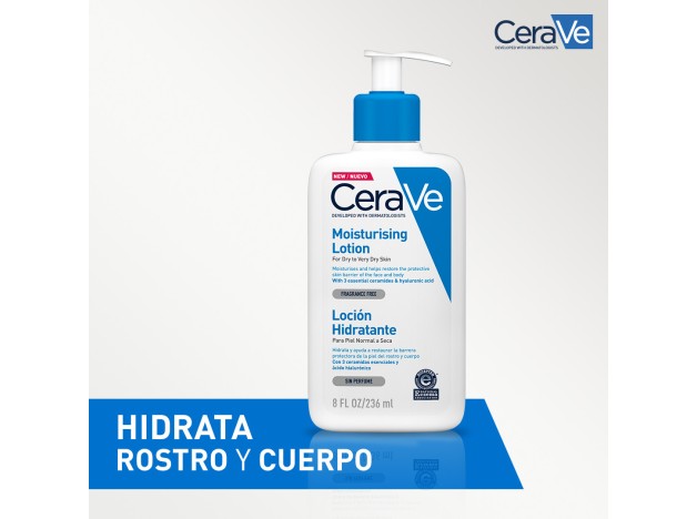 Cerave Loción Hidratante 236 ml