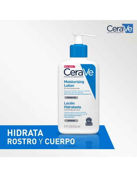 Cerave Loción Hidratante 236 ml