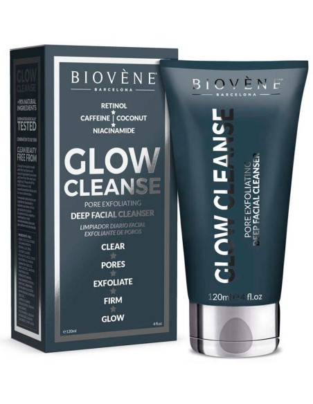 Glow Cleanse Pore Exfoliating Deep Facial Cleanser 120 Ml