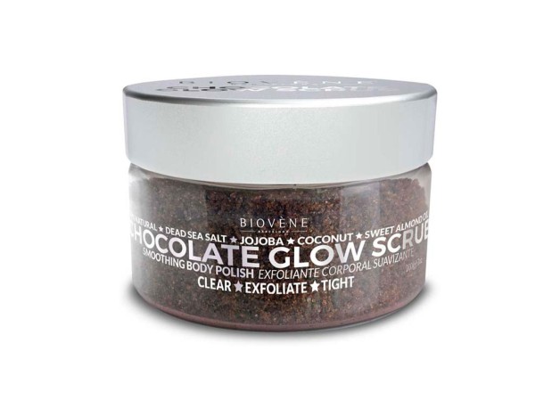 Biovene Chocolate Glow Scrub Smoothing Body...