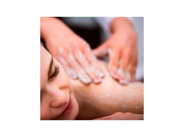 Biovene Lemon Glow Scrub Brightening Body...