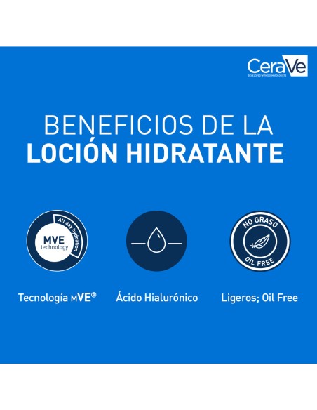 Cerave Loción Hidratante 236 ml