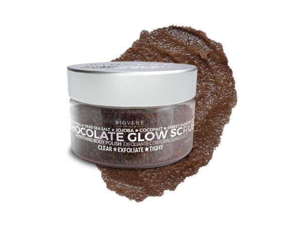 Biovene Chocolate Glow Scrub Smoothing Body...