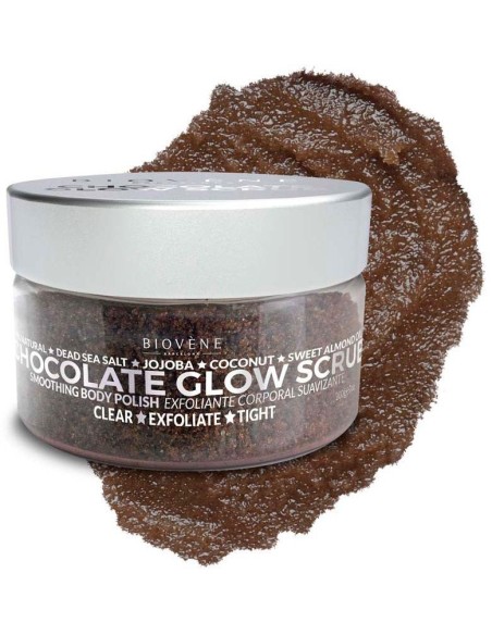 Biovene Chocolate Glow Scrub Smoothing Body Polish 200G