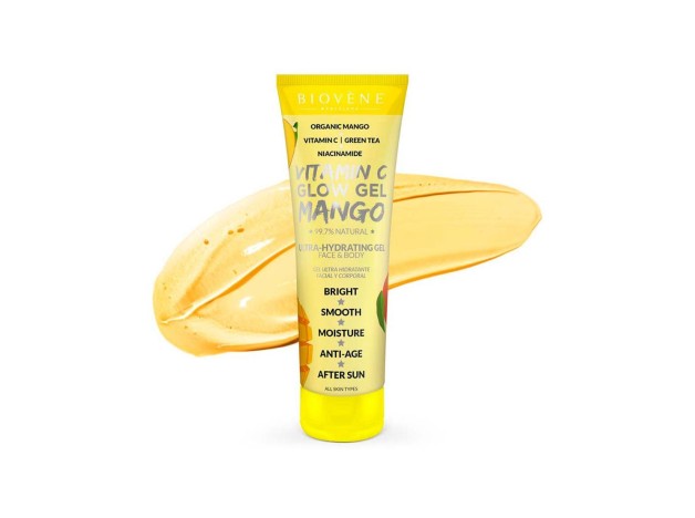 Vitamin C Glow Gel Mango Ultra-Hydrating Gel...