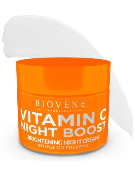 Vitamin C Night Boost Brightening Night Cream Intense Moisturizing 50 Ml