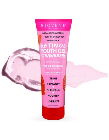 Retinol Youth  Gel Strawberry Extra-Firming Face %26 Body 200 Ml